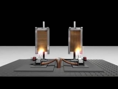 एसआईटी आईएसओ11925 भवन निर्माण सामग्री ज्वलनशीलता परीक्षक