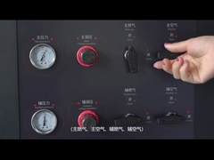 XP-2 ASTM D2843 बिल्डिंग उत्पाद धुआं घनत्व चैंबर