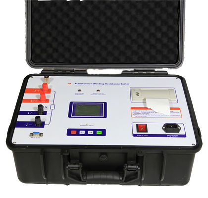 WRT Series 1A to 100A Fast Test Transformer DC Resistance Tester