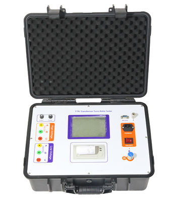 TTR-I Transformer Turns Ratio TTR Meter For Single Phase Transformer Testing