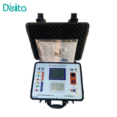 TTR-I Fully Automatic Single Phase and Three Phase Transformer Turns Ratio Tester
