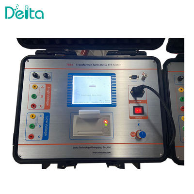 TTR-I Fully Automatic Single Phase and Three Phase Transformer Turns Ratio Tester