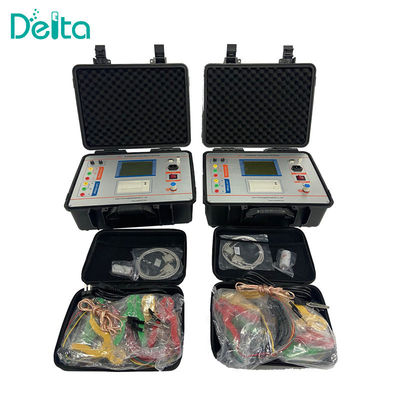 TTR-I Multi Functional Electrical Test Instrument Power Transformer TTR Tester