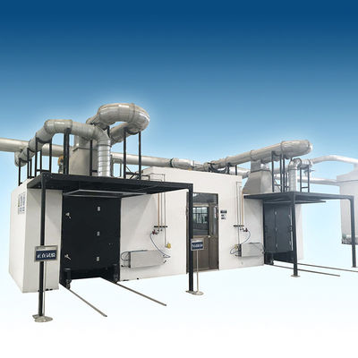 BS EN 13823 Building Materials FIGRA SMOGRA Single Burning Item SBI