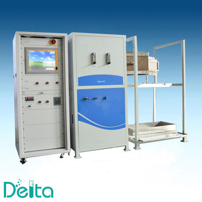 IMO ISO5658-2 Walls Surface Lateral Flame Spread Testing Equipment by ASTM E1317