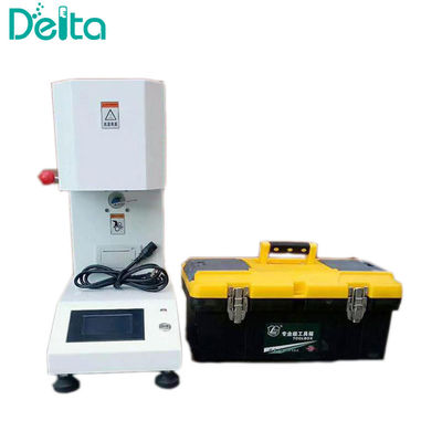 MFR ASTM D1238 ISO1133 Thermoplastics Melt Mass Flow Rate Tester