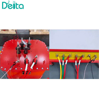 CVT 108kVA 108kv 4 Reactors Variable Frequency AC Resonant Test System