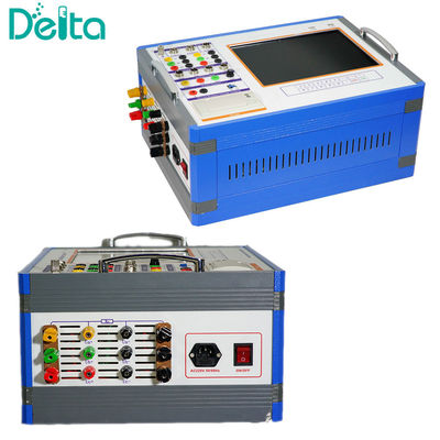 CBA-III Indoor Low Voltage, Outdoor High Voltage Switchgear Tester