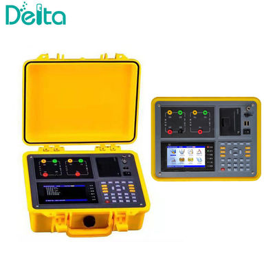 With Battery Portable Transformer Turn Ratio Polarity Testing Instrument