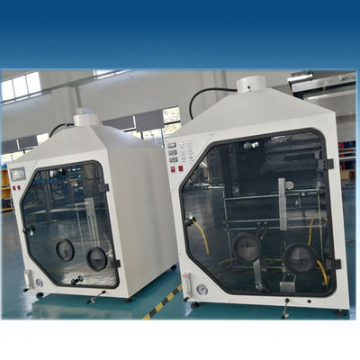 UL94 Construction Materials Testing Equipment Plastic Materials Flammability Test