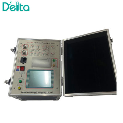 TDT Transformer Tangent Delta Testing 10kV 12kV Transformer Tan Delta Tester