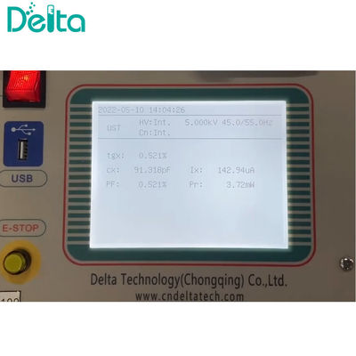 TDT Automatic Electric Power Transformer Power Factor PF Tester