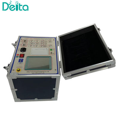 TDT Automatic Electric Power Transformer Power Factor PF Tester