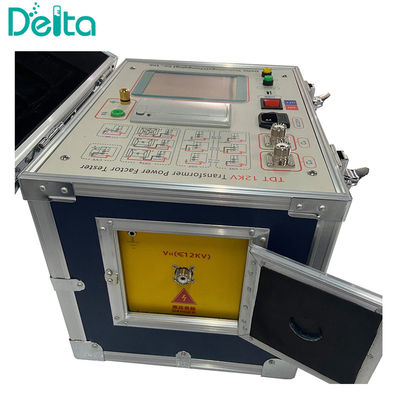 TDT Automatic Electric Power Transformer Power Factor PF Tester
