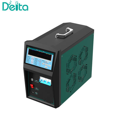 Touch Screen Wide Range 300V 100A Load Bank Battery Testing Equipment